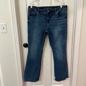 American Eagle kick boot jeans